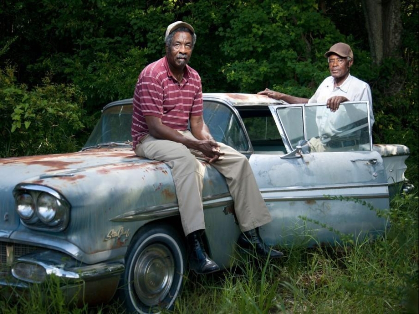 Las historias humanas de Reed Young