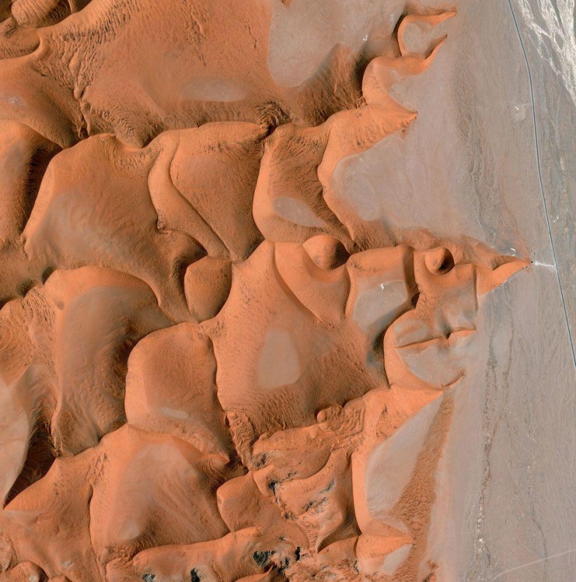 Las imágenes de satélite más interesantes de 2013