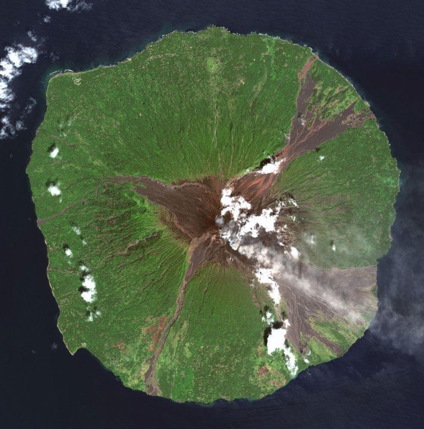 Las imágenes de satélite más interesantes de 2013