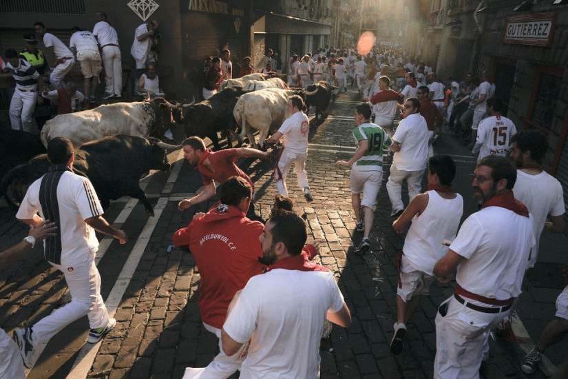Las imágenes más emotivas de las fiestas españolas San Fermín 2013 Las imágenes más emotivas de las fiestas españolas San Fermín 2013