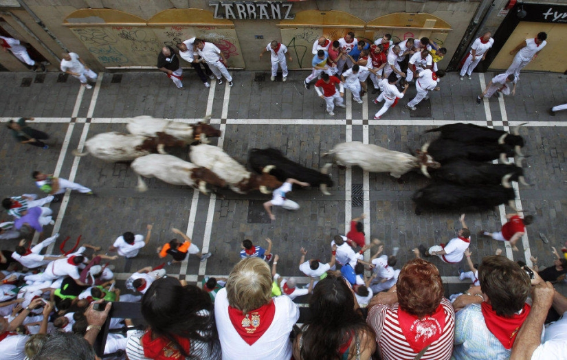Las imágenes más emotivas de las fiestas españolas San Fermín 2013 Las imágenes más emotivas de las fiestas españolas San Fermín 2013