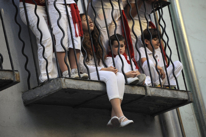 Las imágenes más emotivas de las fiestas españolas San Fermín 2013 Las imágenes más emotivas de las fiestas españolas San Fermín 2013