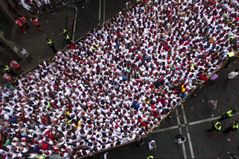 Las imágenes más emotivas de las fiestas españolas San Fermín 2013 Las imágenes más emotivas de las fiestas españolas San Fermín 2013