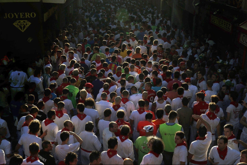 Las imágenes más emotivas de las fiestas españolas San Fermín 2013 Las imágenes más emotivas de las fiestas españolas San Fermín 2013