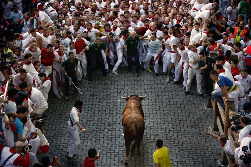 Las imágenes más emotivas de las fiestas españolas San Fermín 2013 Las imágenes más emotivas de las fiestas españolas San Fermín 2013