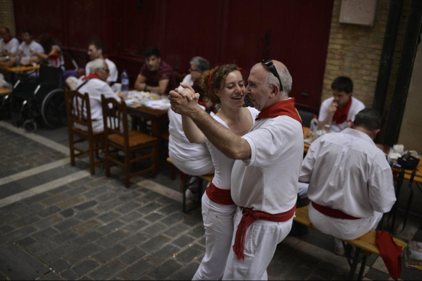 Las imágenes más emotivas de las fiestas españolas San Fermín 2013 Las imágenes más emotivas de las fiestas españolas San Fermín 2013