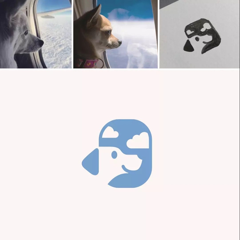 “Las inspiraciones pueden venir de todas partes”: 15 lindas ilustraciones de este diseñador de logotipos