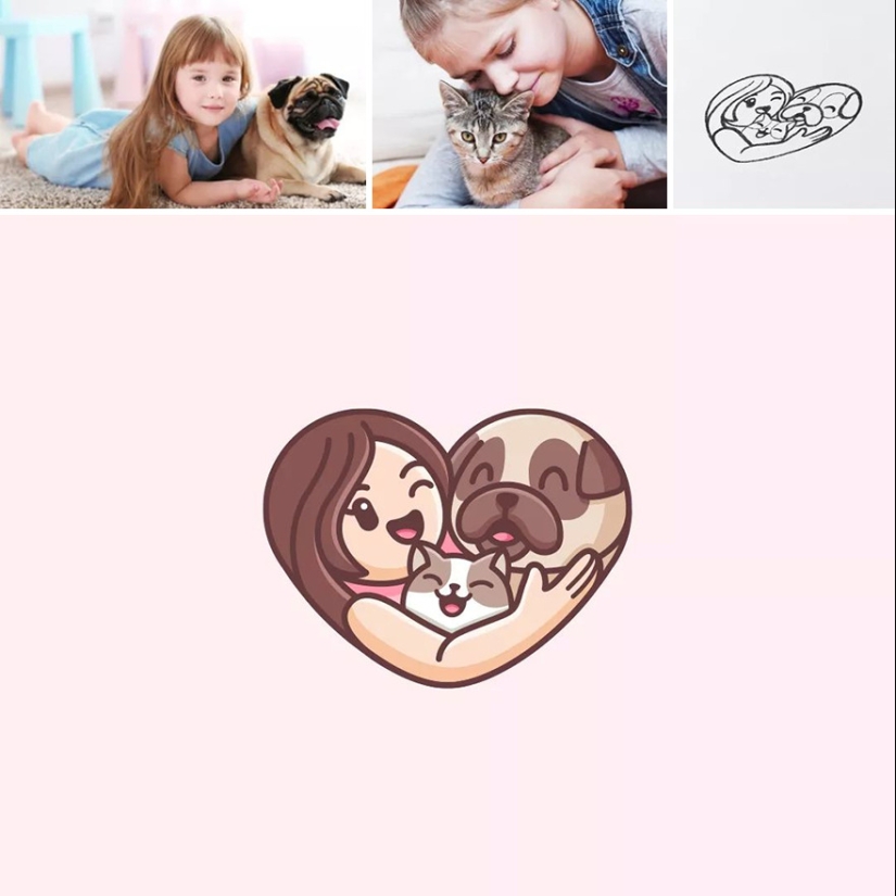 “Las inspiraciones pueden venir de todas partes”: 15 lindas ilustraciones de este diseñador de logotipos