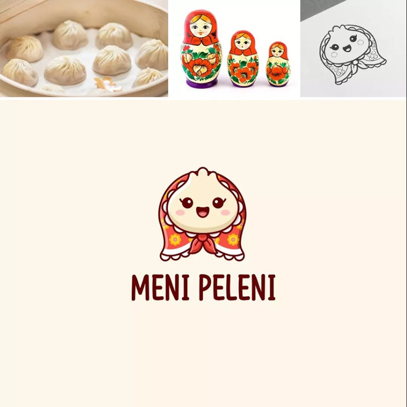 “Las inspiraciones pueden venir de todas partes”: 15 lindas ilustraciones de este diseñador de logotipos