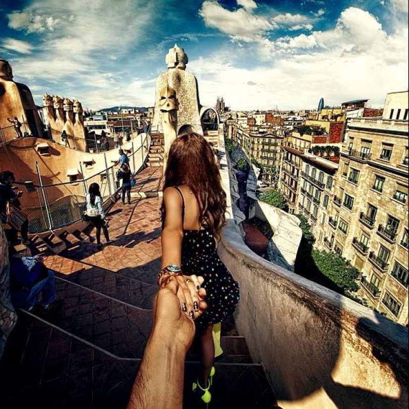 Las mejores fotos de la continuación del proyecto "Sígueme"