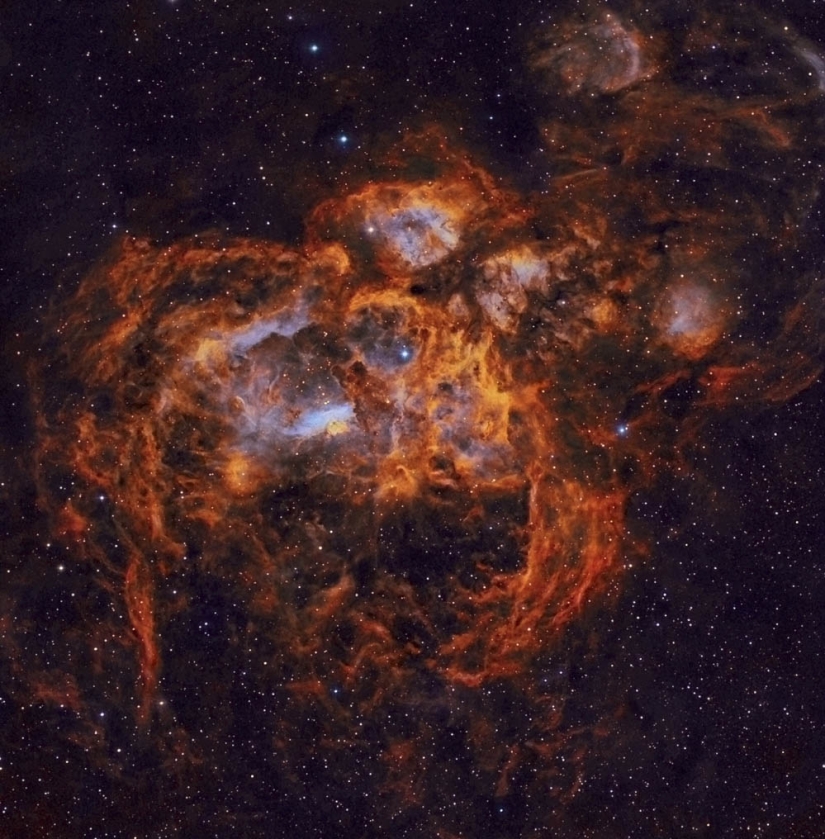 Las mejores fotos del cielo nocturno para 2016