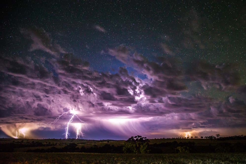 Las mejores fotos del cielo nocturno para 2016