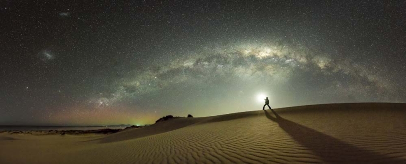 Las mejores fotos del cielo nocturno para 2016