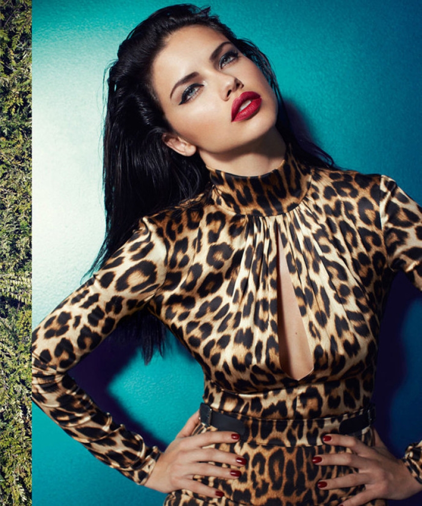 Las morenas más bellas del mundo.