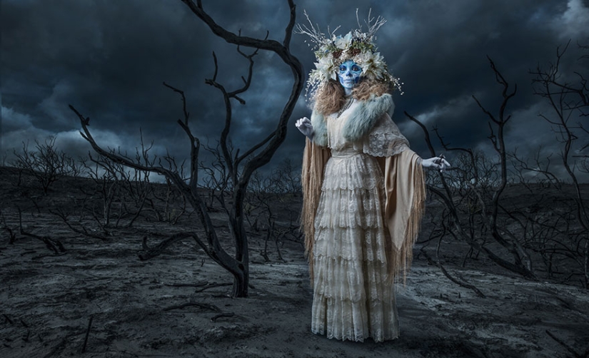 Las Muertas: bellezas mortales de Tim Tudder Las Muertas: bellezas mortales de Tim Tudder