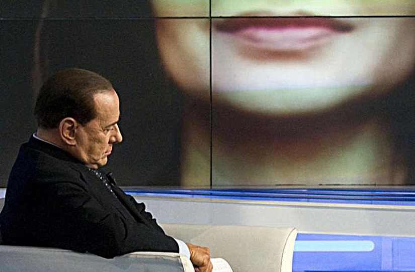 Las mujeres más queridas de Silvio Berlusconi Las mujeres más queridas de Silvio Berlusconi