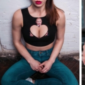Las nuevas camisetas de mujer con la imagen de Putin deberían atraer a los hombres