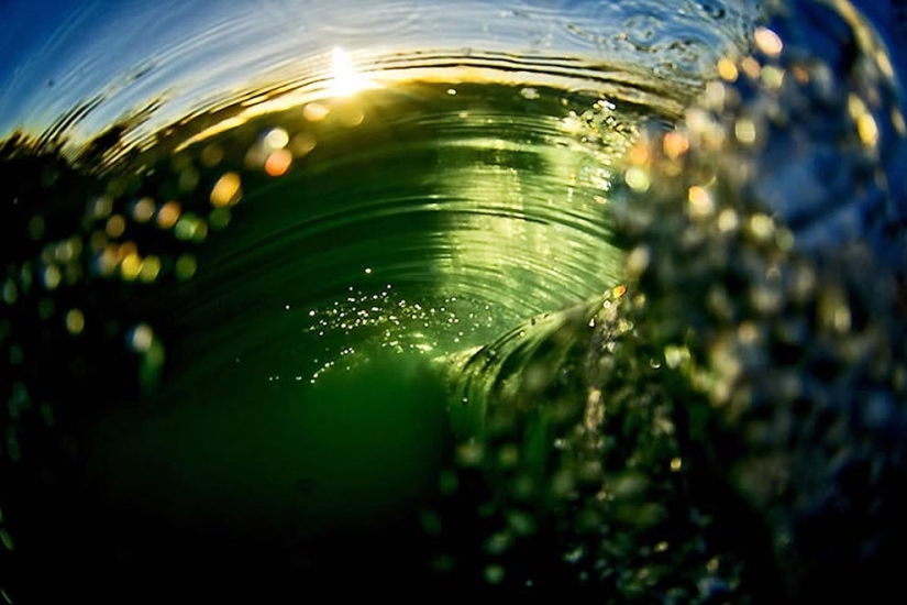 Las olas hawaianas más hermosas de Clark Little