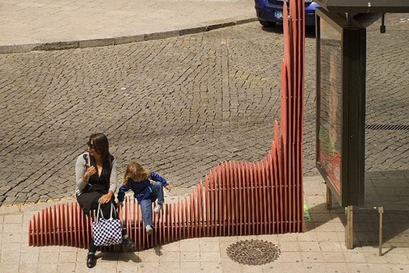 Las paradas más creativas de todo el mundo