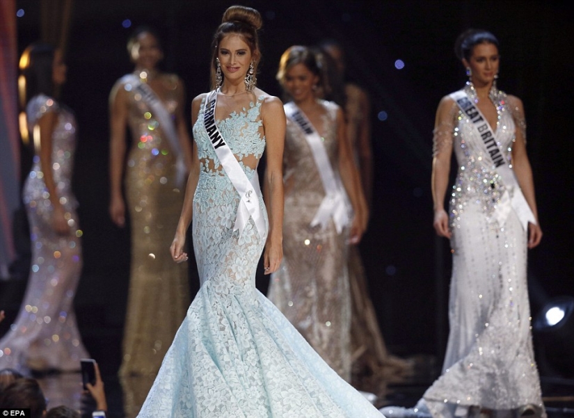 Las participantes del certamen Miss Universo 2016 mostraron sus versiones de trajes nacionales Las participantes del certamen Miss Universo 2016 mostraron sus versiones de trajes nacionales