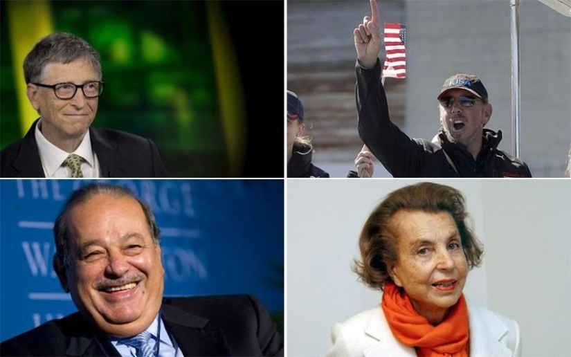 Las personas más ricas del mundo según Forbes Las personas más ricas del mundo según Forbes