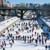 Las pistas de hielo más impresionantes del mundo