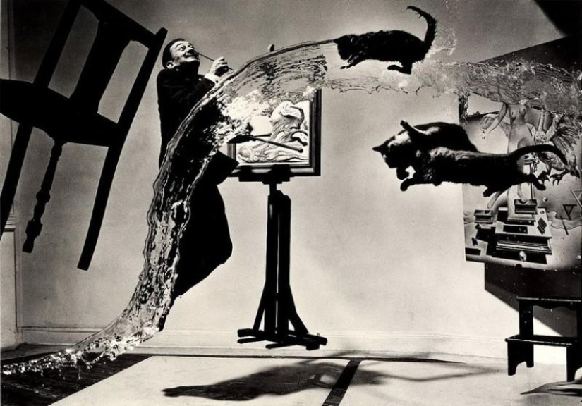 Las representaciones fotográficas más famosas de Salvador Dalí Las representaciones fotográficas más famosas de Salvador Dalí
