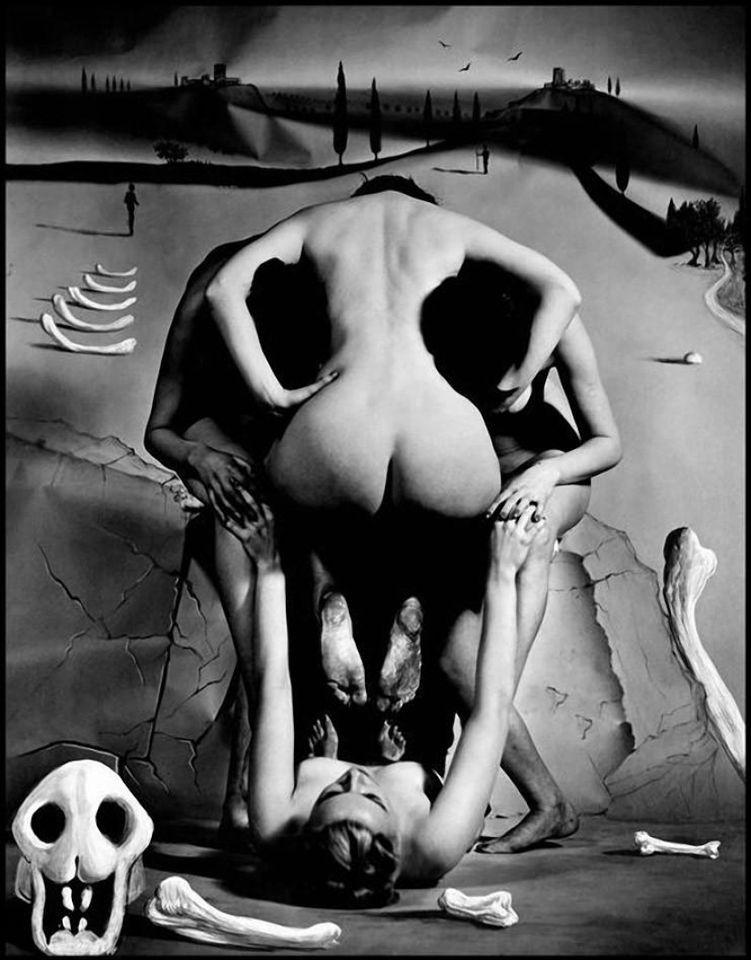 Las representaciones fotográficas más famosas de Salvador Dalí Las representaciones fotográficas más famosas de Salvador Dalí