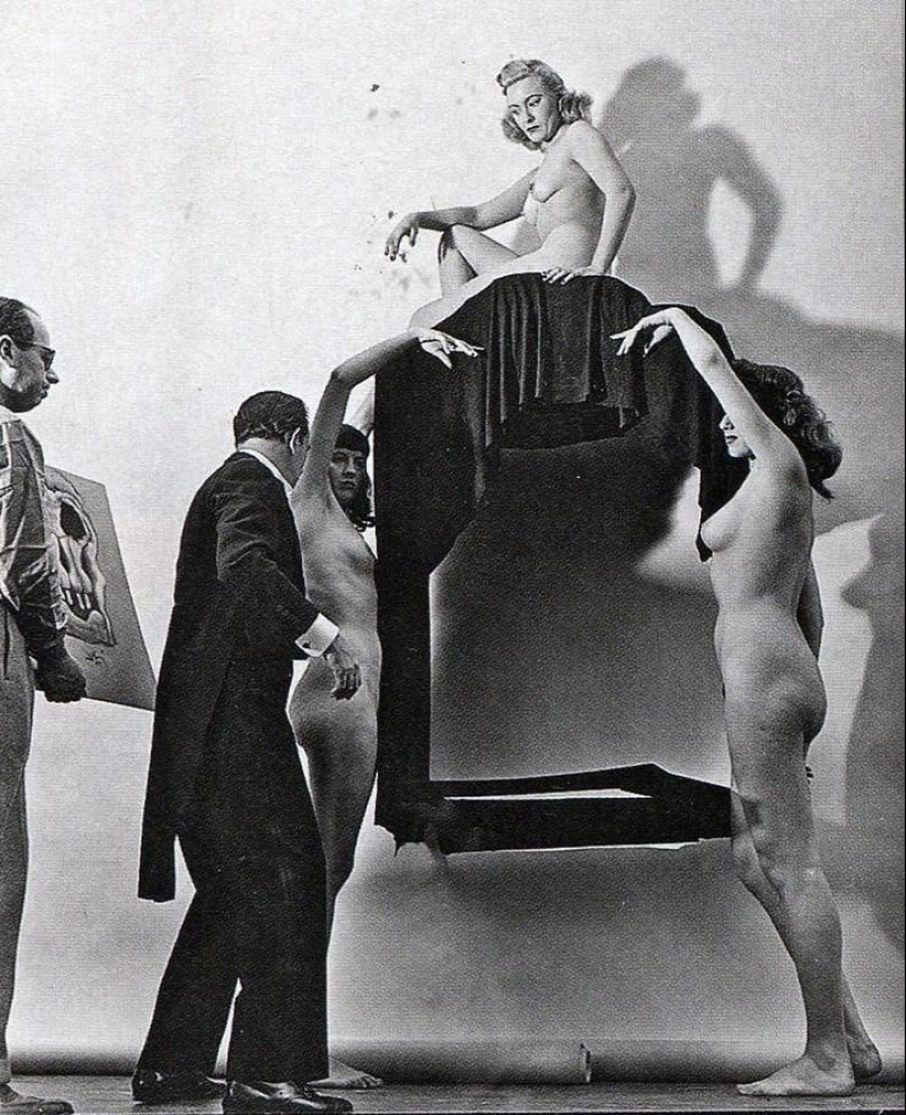 Las representaciones fotográficas más famosas de Salvador Dalí Las representaciones fotográficas más famosas de Salvador Dalí