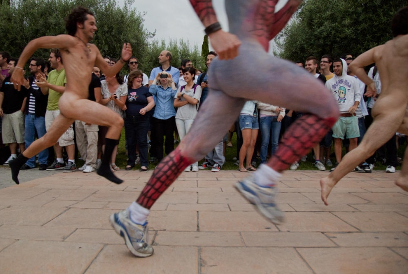 Las tradiciones universitarias más locas de todo el mundo