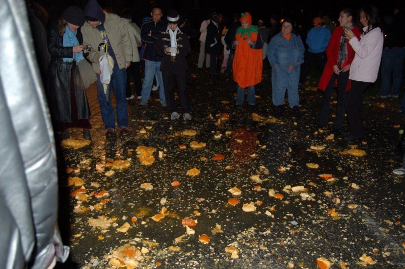 Las tradiciones universitarias más locas de todo el mundo