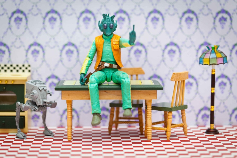 Las Vidas Secretas de los Villanos de Star Wars