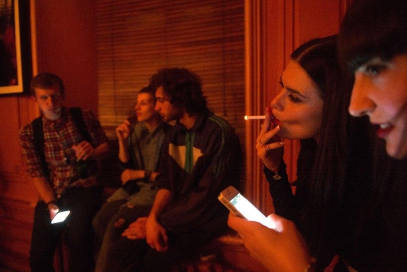 Last day of smoking in clubs, restaurants and bars