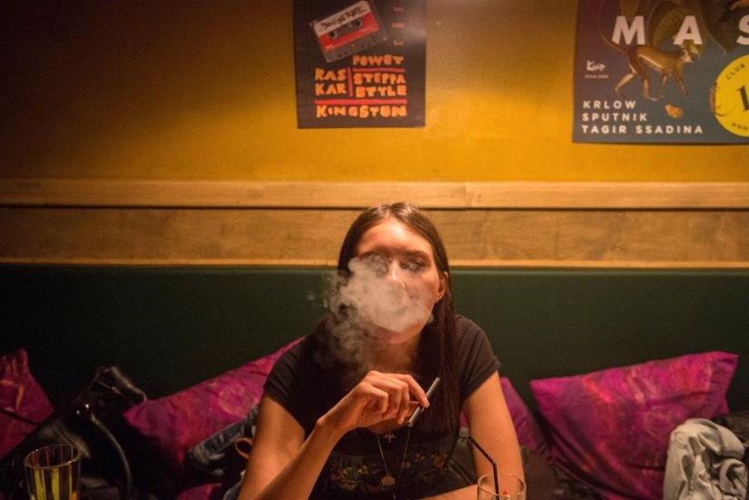 Last day of smoking in clubs, restaurants and bars