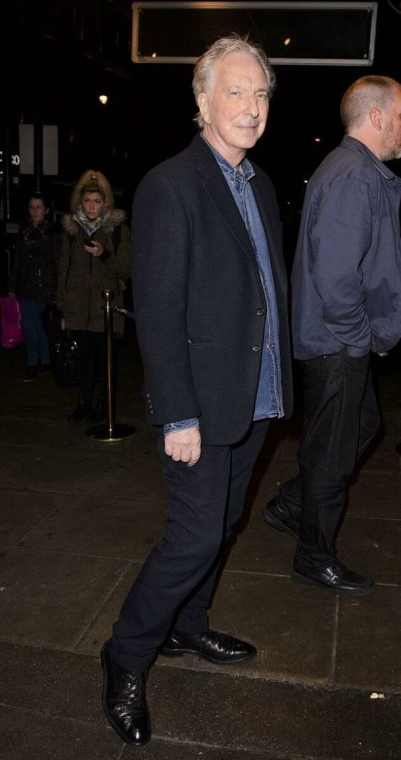 Latest photos of celebrities who are no longer with us