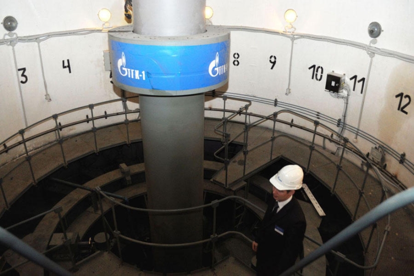 Launch of a hydraulic unit at the Lesogorskaya HPP
