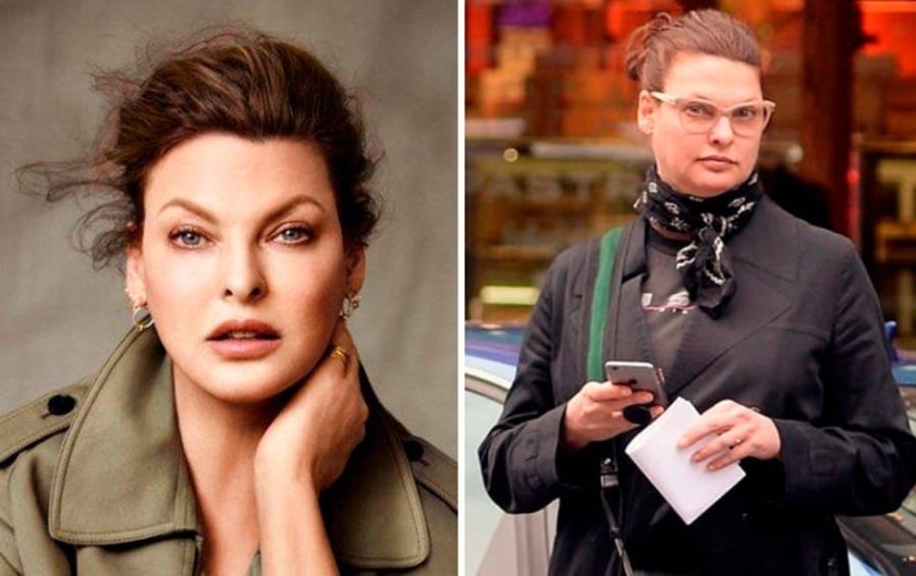 Launched themselves: 10 stars whose appearance is now far from ideal