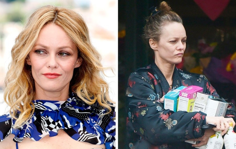 Launched themselves: 10 stars whose appearance is now far from ideal