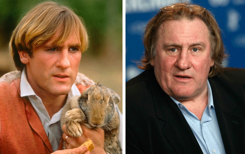 Launched themselves: 10 stars whose appearance is now far from ideal