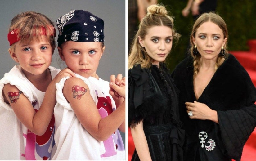 Launched themselves: 10 stars whose appearance is now far from ideal