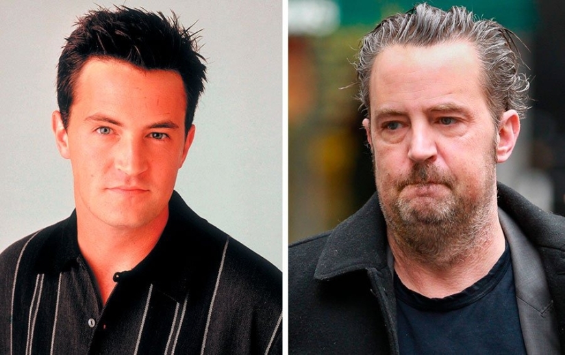 Launched themselves: 10 stars whose appearance is now far from ideal