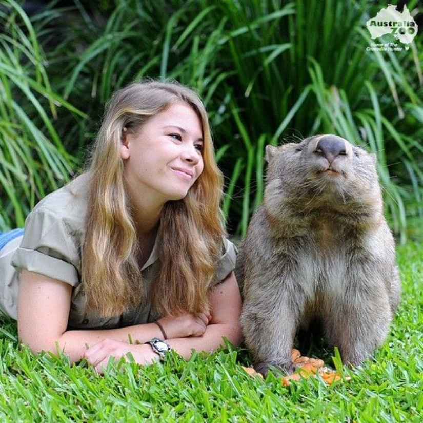 Legendary Steve Irwin's daughter is following in her father's footsteps