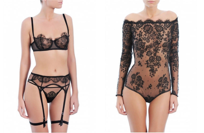 Lencería con un toque Lencería con un toque