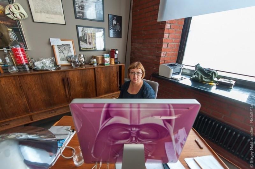 Lenta.ru office. This is how he will be remembered...