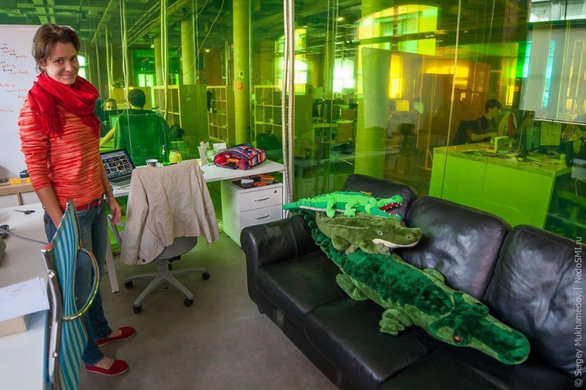 Lenta.ru office. This is how he will be remembered...