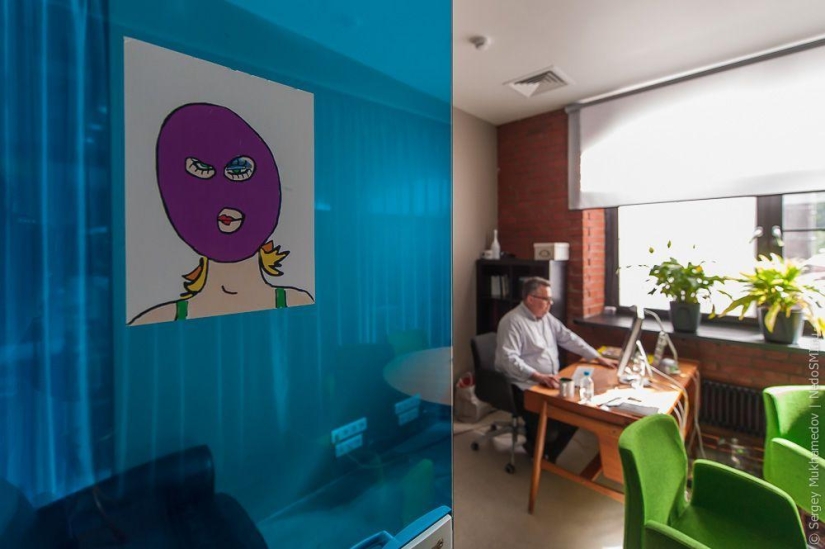 Lenta.ru office. This is how he will be remembered...