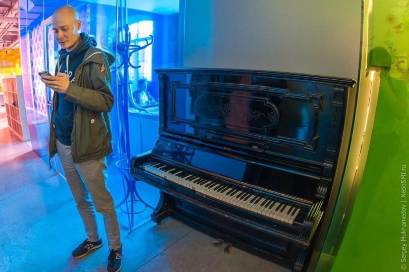 Lenta.ru office. This is how he will be remembered...