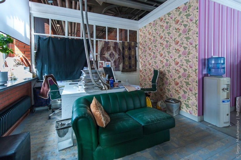 Lenta.ru office. This is how he will be remembered...