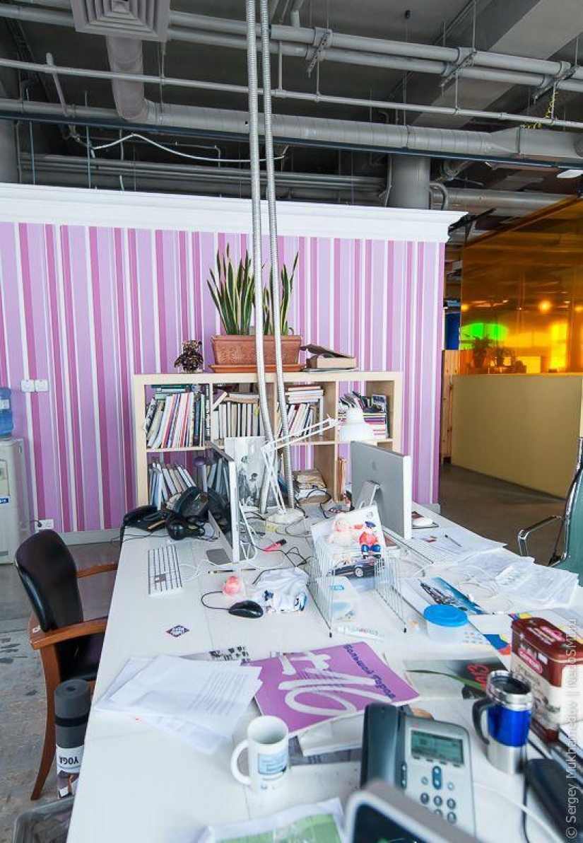 Lenta.ru office. This is how he will be remembered...