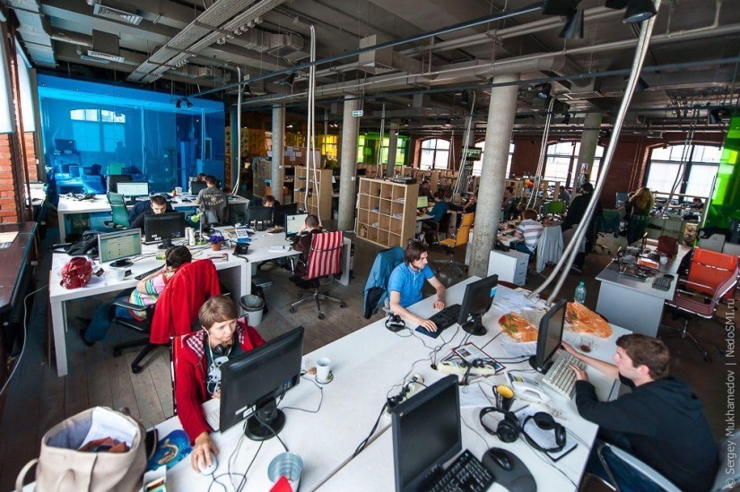 Lenta.ru office. This is how he will be remembered...